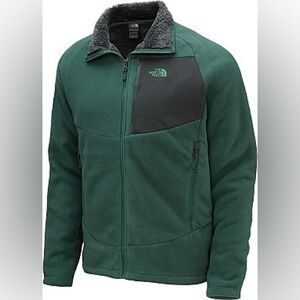 The North Face Men's Forest Green Performance Jacket